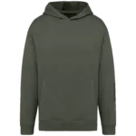 Sweat-shirt écoresponsable à capuche oversize unisexe