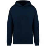 Sweat-shirt écoresponsable à capuche oversize unisexe