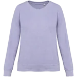Sweat-shirt écoresponsable en éponge femme