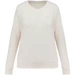 Sweat-shirt écoresponsable en éponge femme