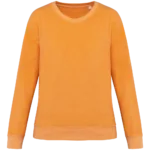 Sweat-shirt écoresponsable en éponge femme