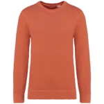 Sweat-shirt écoresponsable à col rond French Terry unisexe