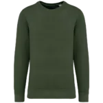 Sweat-shirt écoresponsable à col rond French Terry unisexe