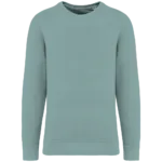 Sweat-shirt écoresponsable à col rond French Terry unisexe