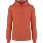 Sweat-shirt écoresponsable à capuche French Terry unisexe