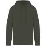 Sweat-shirt écoresponsable à capuche French Terry unisexe