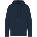 Sweat-shirt écoresponsable à capuche French Terry unisexe