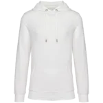 Sweat-shirt écoresponsable à capuche French Terry unisexe