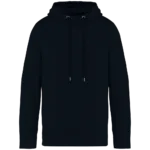 Sweat-shirt écoresponsable à capuche French Terry unisexe