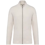 Sweat-shirt écoresponsable zippé en modal homme