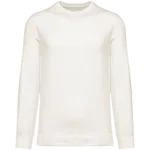 Sweat-shirt écoresponsable à col rond à épaules tombantes French Terry unisexe