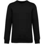 Sweat-shirt écoresponsable à col rond à épaules tombantes French Terry unisexe