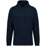 Sweat-shirt écoresponsable à capuche  à épaules tombantes French Terry unisexe