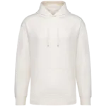 Sweat-shirt écoresponsable à capuche  à épaules tombantes French Terry unisexe