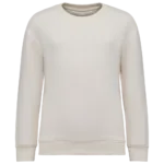 Sweat-shirt écoresponsable à col rond oversize enfant