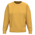 Sweat-shirt écoresponsable à col rond à épaules tombantes femme
