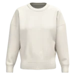 Sweat-shirt écoresponsable à col rond à épaules tombantes femme