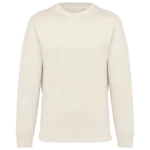 Sweat-shirt écoresponsable à col rond oversize unisexe