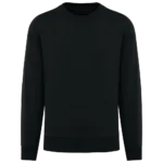 Sweat-shirt écoresponsable à col rond oversize unisexe