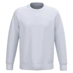 Sweat-shirt écoresponsable à col rond unisexe