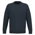 Sweat-shirt écoresponsable à col rond unisexe
