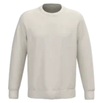 Sweat-shirt écoresponsable à col rond unisexe