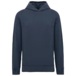 Sweat-shirt écoresponsable à capuche délavé oversize unisexe