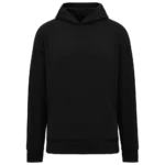 Sweat-shirt écoresponsable à capuche délavé oversize unisexe
