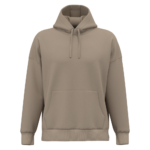 Sweat-shirt écoresponsable à capuche oversize unisexe