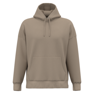 Sweat-shirt écoresponsable à capuche oversize unisexe