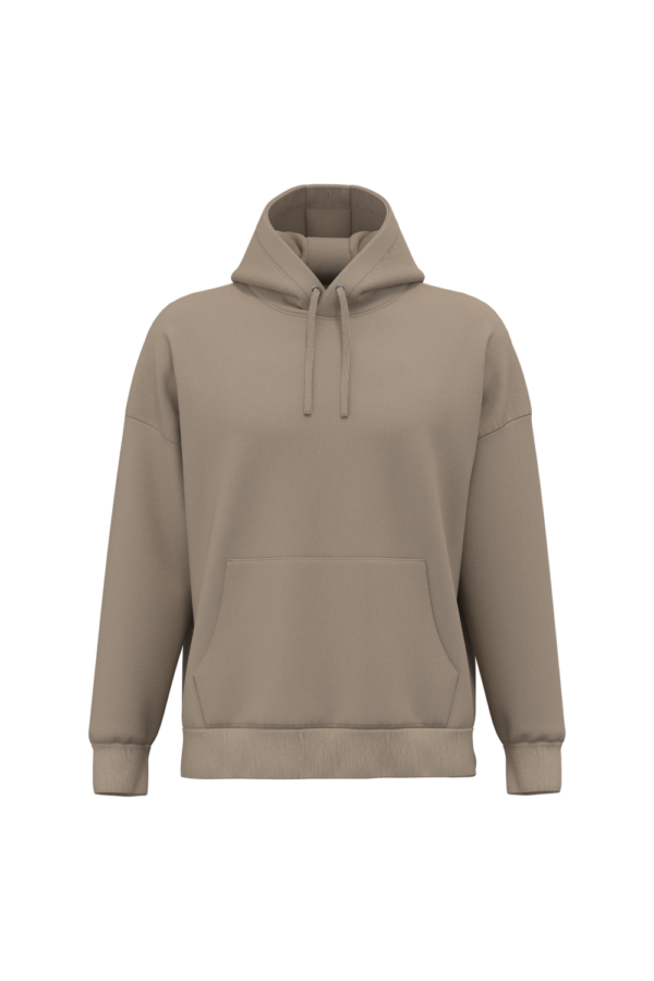 Sweat-shirt écoresponsable à capuche oversize unisexe