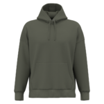 Sweat-shirt écoresponsable à capuche oversize unisexe