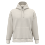 Sweat-shirt écoresponsable à capuche oversize unisexe