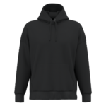 Sweat-shirt écoresponsable à capuche oversize unisexe