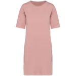 Robe t-shirt écoresponsable délavée femme