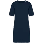 Robe t-shirt écoresponsable délavée femme