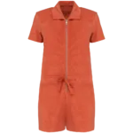 Combinaison short écoresponsable en éponge femme