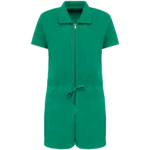 Combinaison short écoresponsable en éponge femme