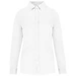 Chemise écoresponsable délavée femme