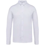 Chemise écoresponsable en jersey homme