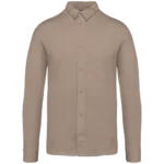 Chemise écoresponsable en jersey homme