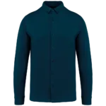 Chemise écoresponsable en jersey homme