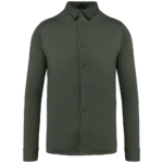 Chemise écoresponsable en jersey homme