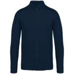 Chemise écoresponsable en jersey homme