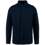 Chemise écoresponsable en flanelle homme