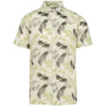 Chemise imprimé végétal homme