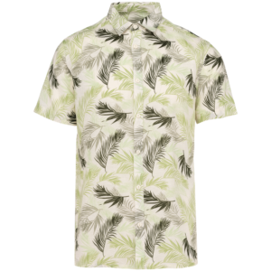 Chemise imprimé végétal homme