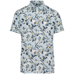 Chemise imprimé végétal homme