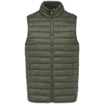 Bodywarmer écoresponsable léger homme