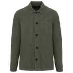 Veste écoresponsable en velours côtelé homme
